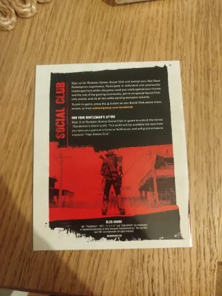 Red Dead Redemption PS3 PAL UK