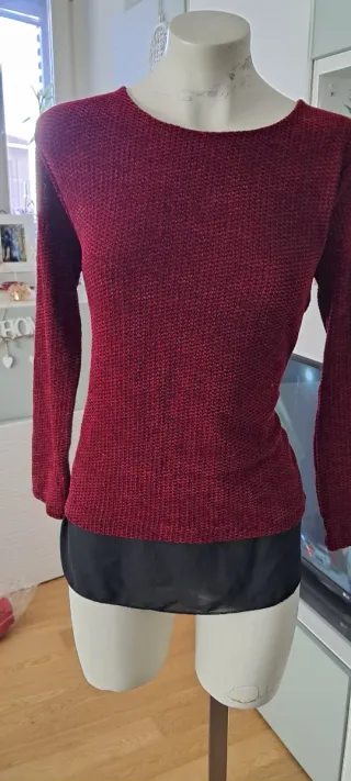 Maglia morbida particolare