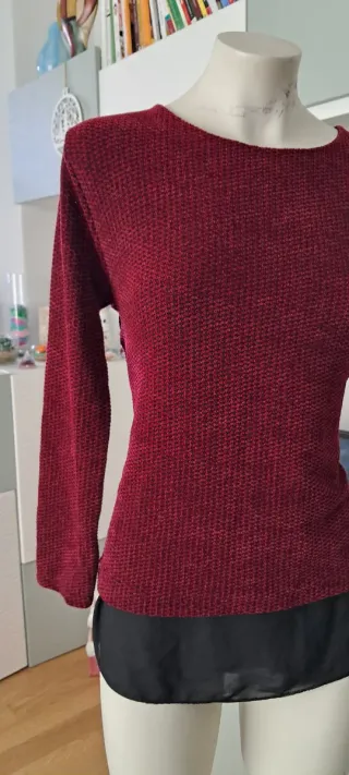 Maglia morbida particolare