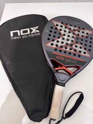 Pala Nox AT10 18K 2025 Agustín Tapia