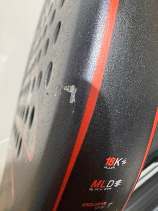 Pala Nox AT10 18K 2025 Agustín Tapia