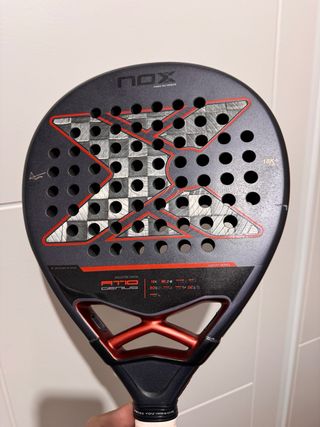 Pala Nox AT10 18K 2025 Agustín Tapia