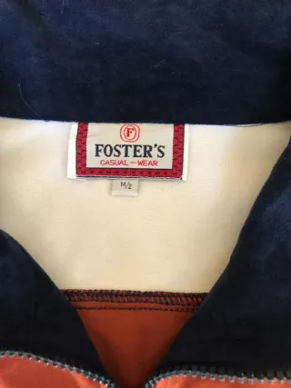 Chaqueta Vintage Foster's Talla M