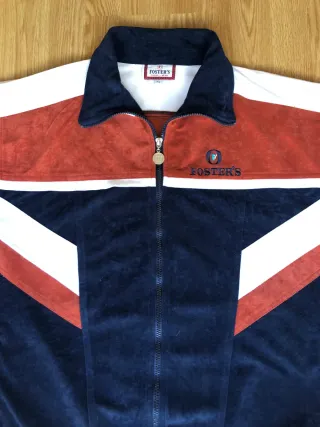 Chaqueta Vintage Foster's Talla M