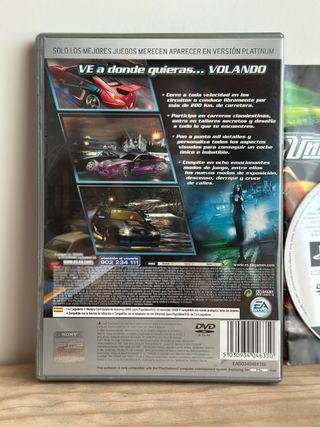 Need for Speed Underground 2 PS2 Platinum