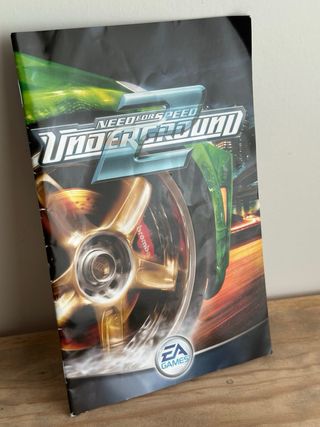 Need for Speed Underground 2 PS2 Platinum
