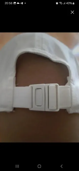 Gorra Adidas Mujer Blanca