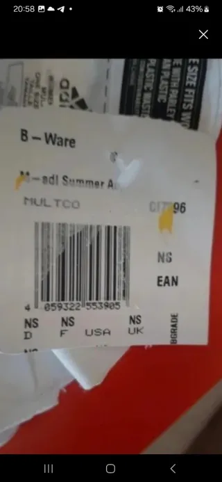 Gorra Adidas Mujer Blanca