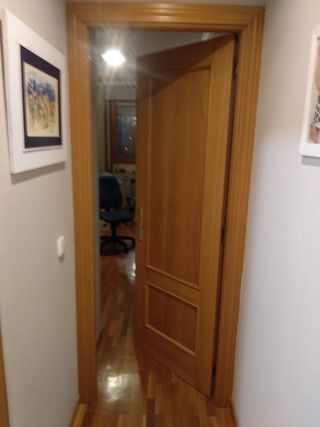 Puertas de interior abatibles y corredera