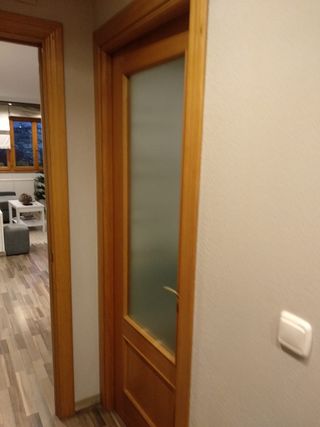 Puertas de interior abatibles y corredera