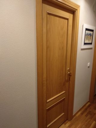 Puertas de interior abatibles y corredera