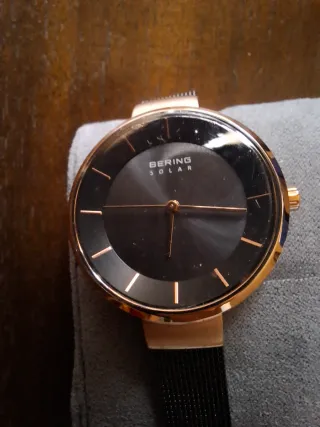 Reloj Bering Solar Acero Mujer 31mm