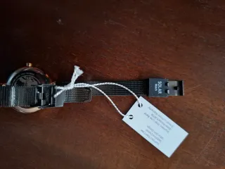 Reloj Bering Solar Acero Mujer 31mm