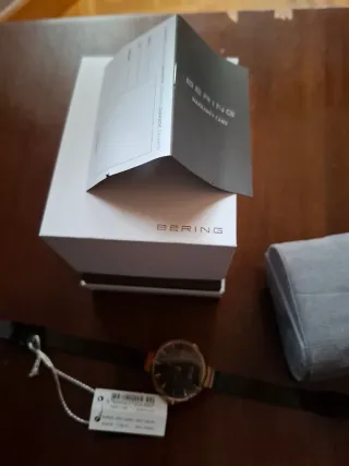 Reloj Bering Solar Acero Mujer 31mm