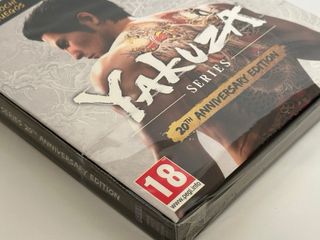 Yakuza Series 20th Anniversary PS5