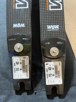 Palas W&W WIAWIS NS Extreme Wood Core 70" - 42lb a