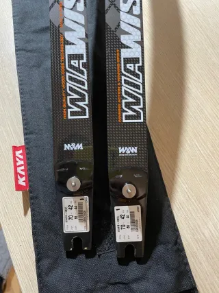 Palas W&W WIAWIS NS Extreme Wood Core 70" - 42lb a