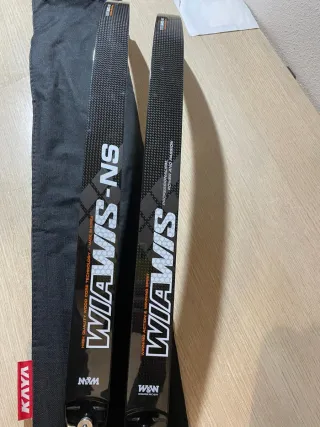 Palas W&W WIAWIS NS Extreme Wood Core 70" - 42lb a