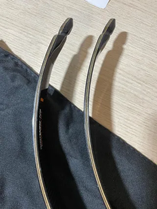 Palas W&W WIAWIS NS Extreme Wood Core 70" - 42lb a