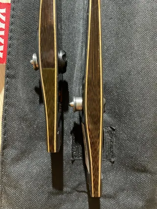 Palas W&W WIAWIS NS Extreme Wood Core 70" - 42lb a