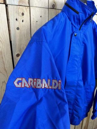 Chaqueta T-L Chubasquero Garibaldi Azul 52