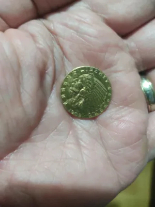 5 Dollari Oro USA 1909 Indian Head