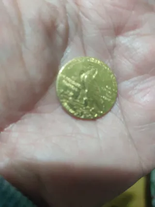 5 Dollari Oro USA 1909 Indian Head