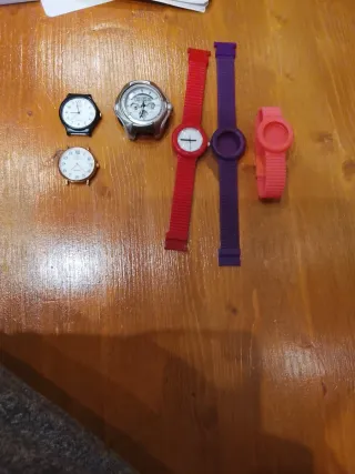 Lotto Orologi Vintage Casio Radius Hop