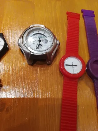 Lotto Orologi Vintage Casio Radius Hop