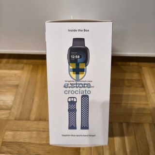 Fitbit Versa 4 Bundle (con cinturino sportivo)