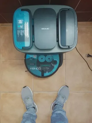 Robot Aspirador Cecotec Conga