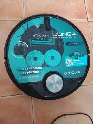 Robot Aspirador Cecotec Conga