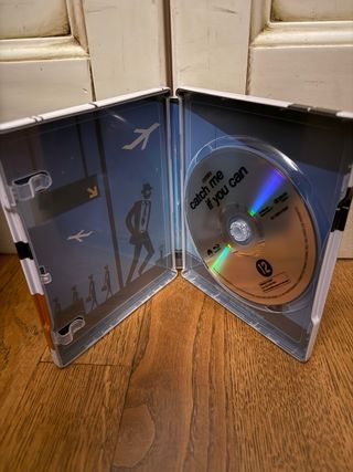 Atrápame si puedes Steelbook Blu-ray Ed Limitada