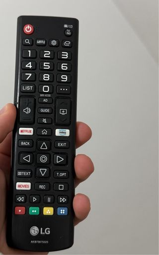 LG Smart TV 24 HD DVB-T2 Negro