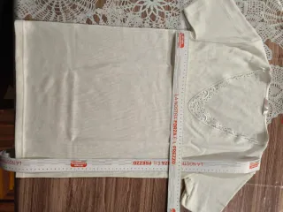 Maglia intima donna pizzo /bianco