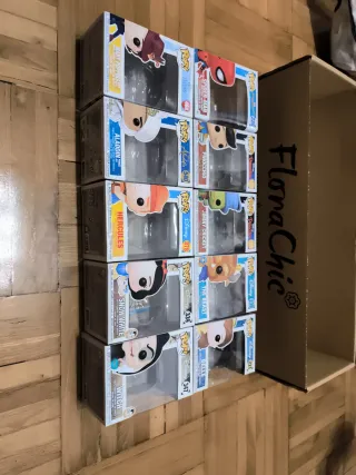 Cajas Funko Pop vacías