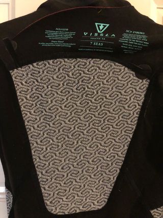 Traje Neopreno Vissla 3x2 termosellado talla XS,16