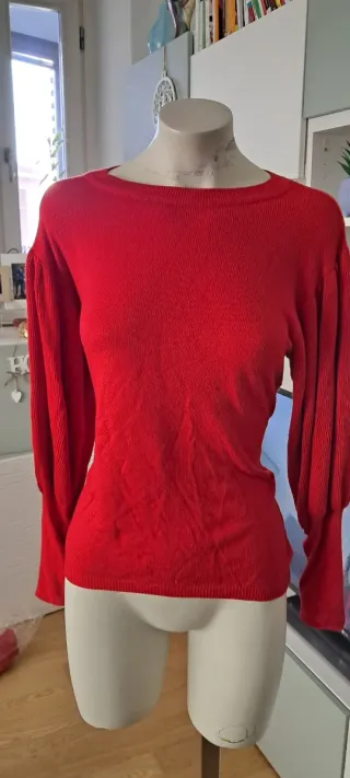 Maglia Promod rossa manica lunga