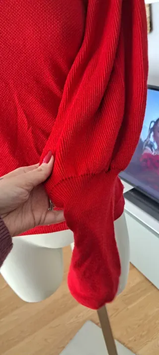 Maglia Promod rossa manica lunga