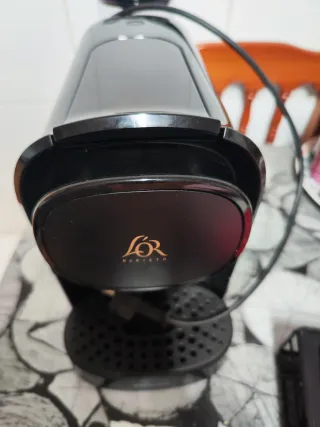 Cafetera L'OR Barista Philips Negra + REGALO