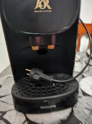 Cafetera L'OR Barista Philips Negra + REGALO
