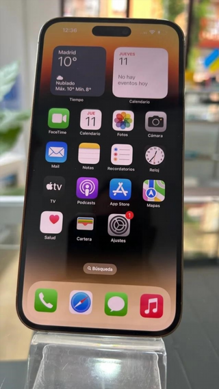 iPhone 14 Pro Max 256GB Oro