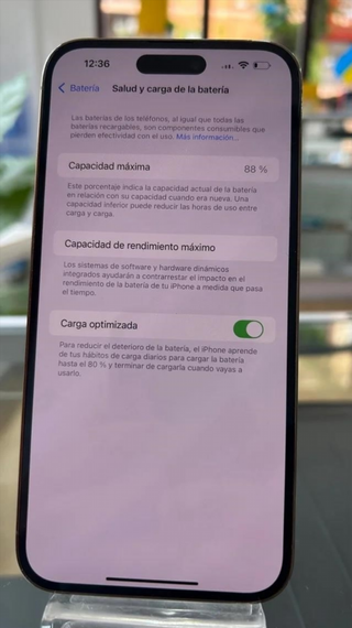 iPhone 14 Pro Max 256GB Oro