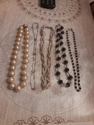 Lote 5 collares vintage