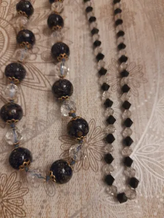 Lote 5 collares vintage