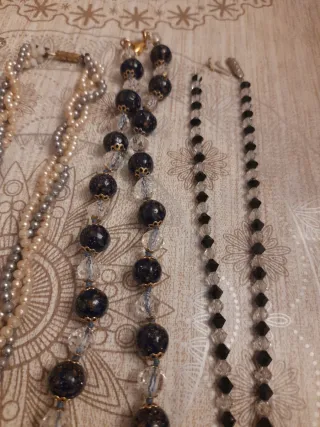 Lote 5 collares vintage