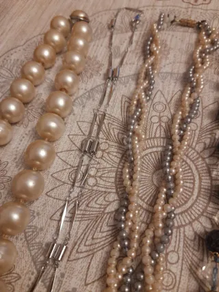 Lote 5 collares vintage