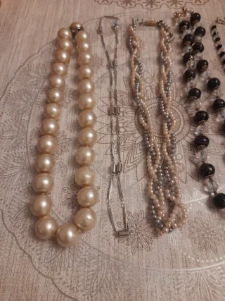 Lote 5 collares vintage