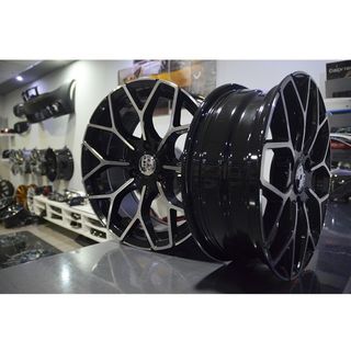 Juego de 4 Llantas para Smart Brabus SM001