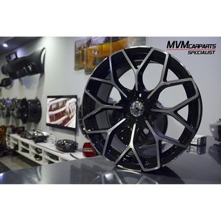 Juego de 4 Llantas para Smart Brabus SM001